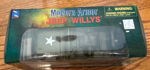 Jeep Willys US ARMY Green 1/32 Diecast Model Car by New Ray ZZ3 - Picture 6 of 10