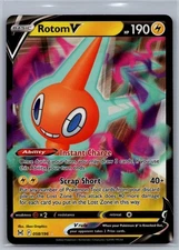 Pokémon TCG Lost Origin Rotom V 58