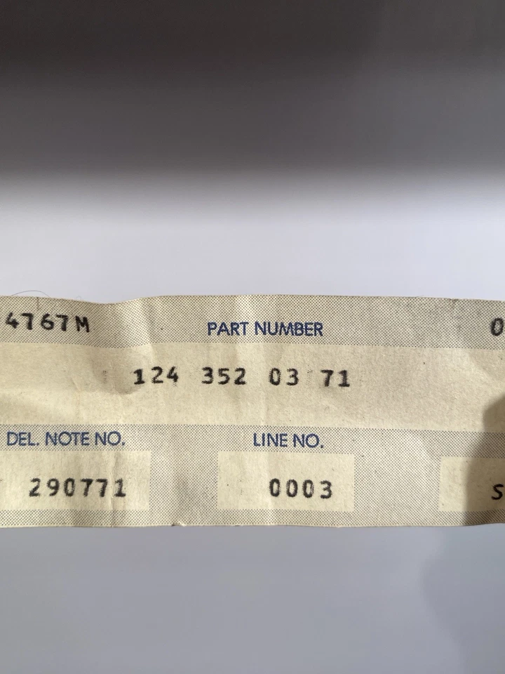 2X NOS OEM MERCEDES BRAZO DE EMPUJE A RUEDA PERNO DE COJINETE W210 W124 W140 R129 W126 + Foto 3 de 4