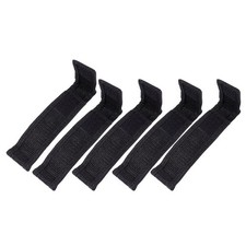 6 Pcs Portable Flashlight Cloth Pouches Wear Resistant Flashlight Bags