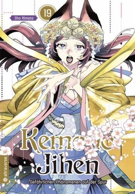 Kemono Jihen - Gefaehrlichen Phaenomenen auf der Spur, Band 19