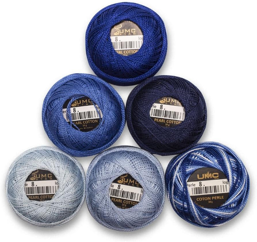 Thread Size 8 | 100% Egyptian Cotton Cro