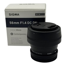 Sigma 56mm f-1.4 DC DN Objektiv L-Mount Top Zustand OVP