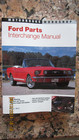 Ford Parts Interchange Manual