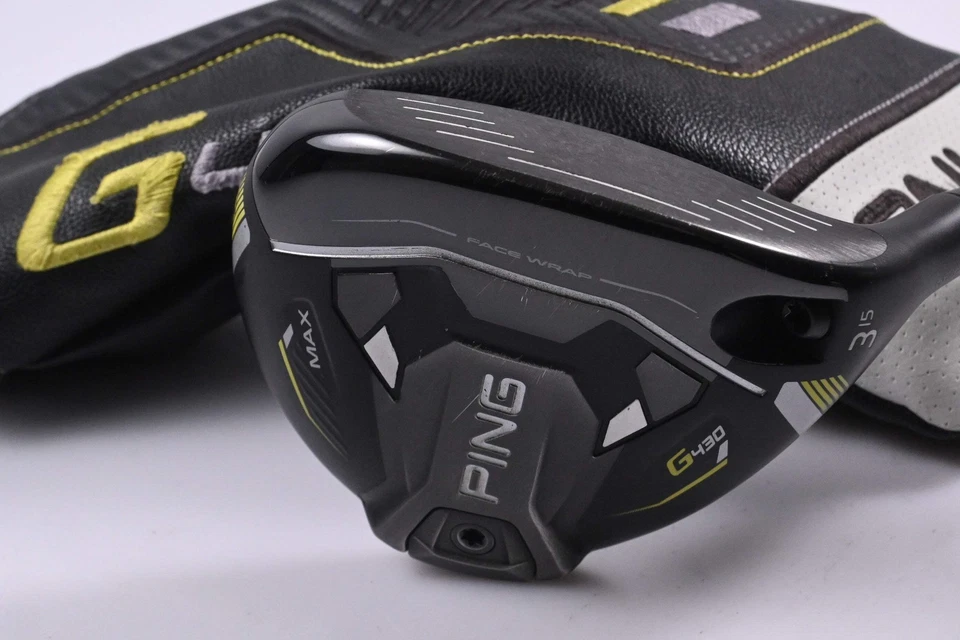 Ping G430 Max #3 Wood / 15 Degree / Regular Flex Ping Alta CB Black 65 Shaft - Image 2 of 4