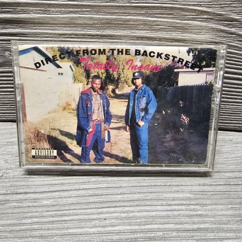 Direct from the Backstreet by Totally Insane (Cassette, 1995) - Bild 1 von 9