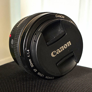 Canon EF 50mm f/1.4 USM Standard Lens Canon EF Mount AF/MF
