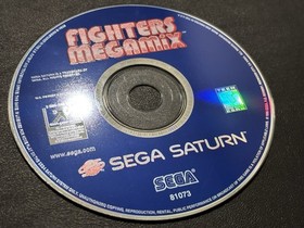 Fighters Megamix (Sega Saturn, 1997) Disc Only Authentic Tested & Works!