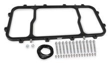 12535bnos Nos Dry Nitrous Plate For Holley Ls Hi-ram Efi Intake Manifolds-black