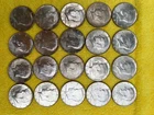 1 Roll of 1968 D Kennedy Half Dollars 40% Silver = 2.958 ounces of silver