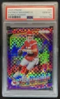 2025 Panini Prizm Patrick Mahomes II Purple Power #/49 Chiefs PSA 10 GEM MINT