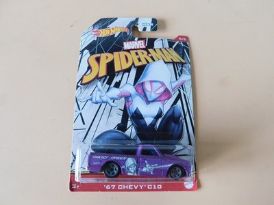 Hot Wheels - Marvel Spiderman Ghost Spider - 67er Chevy C10 Nr. 5/5
