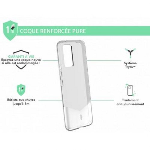 Coque Force Case Vivo V21 5G transparente idéale pour le sport - 2