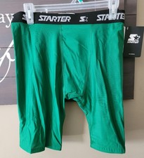 2 Men's NWT Starter Dri-Fit Standard Length Compression Boxers Briefs medium