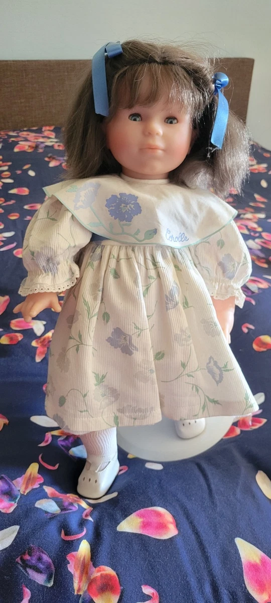 ANNÉE 2000 POUPÉE Corolle Mélissa Les Romantiques de 42 cm Vintage EUR