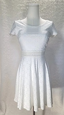 sequin hearts white dress Handmade Sequin Heart Tulle Dress: Valentine's Day Photo Outfit