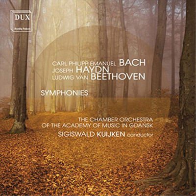Carl Philipp Emanu Carl Philipp Emanuel Bach/Joseph Haydn/Ludwig Van Beetho (CD)