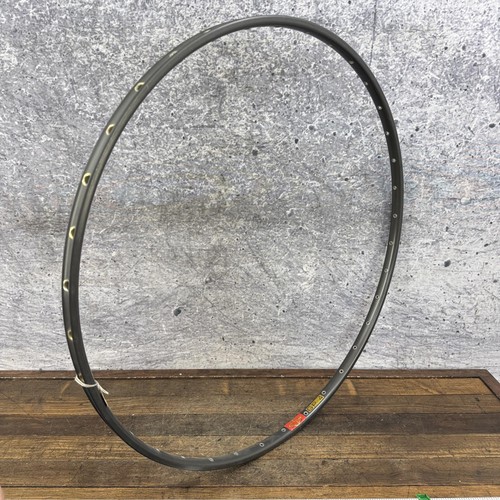 Vintage Mavic GP 4 700c TUBULAR Rim 36H Gray Presta Road Racing Bike F