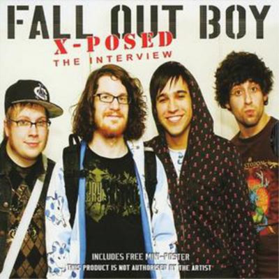 Fall Out Boy X-posed (CD) Album (US IMPORT)