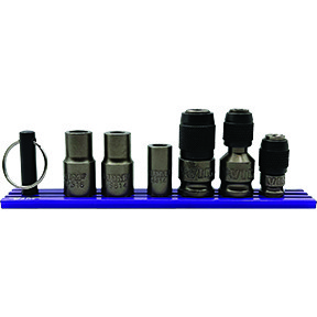 6 PC.  BIT HOLDER SET IMPBH100 VIM TOOLS 92308932817 Sockets, Ratchets & Drive