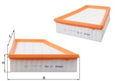 KNECHT Luftfilter LX 998 Filtereinsatz für VW IBIZA FABIA SKODA SEAT POLO 6J5 4