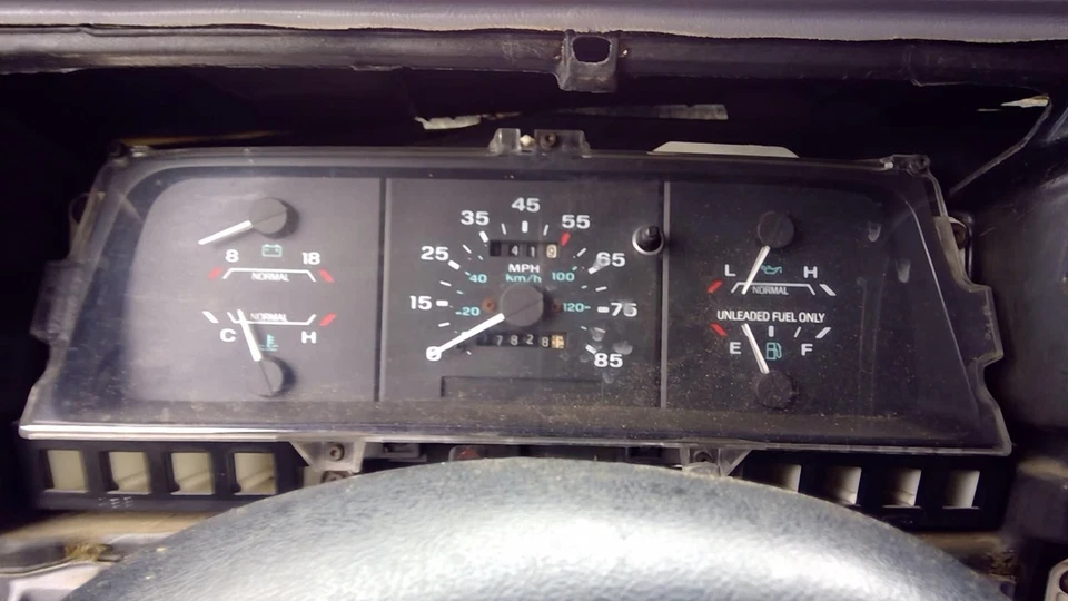 Used Alternator fits: 1994 Ford Ranger 95 amp Grade A - Image 2 of 4