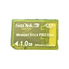 SanDisk 1GB Memory Stick Pro Duo Magic Gate Memory Card