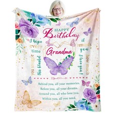 Gifts for Grandma, Grandma Gifts from Grandchildren, Grandmother Bday Gift Id...