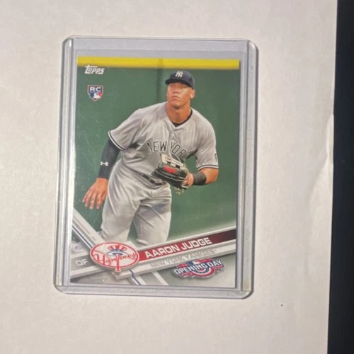 Topps 2017 Opening Day Aaron Judge Rookie #147 New York Yankees Baseball Card
