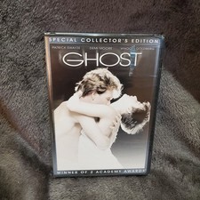 Ghost DVD, 2017 Rated PG-13 Patrick Swayze - Demi Moore New Sealed