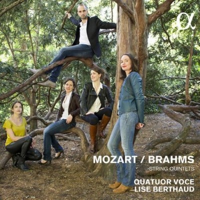 Wolfgang Amadeus Mozart Mozart/Brahms: String Quintets (CD) Album