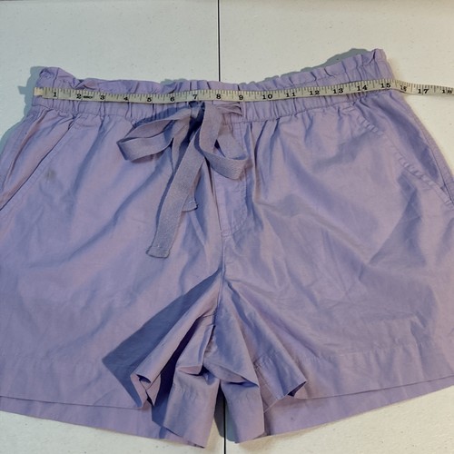 Loft Outlet Women’s Purple Shorts Small New With Defect-see Photos - Picture 5 of 15