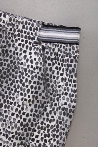✨ Marc Cain Rock für Damen Gr. 36, S mit Tierdruck grau aus Baumwolle ✨ - Bild 7 von 8