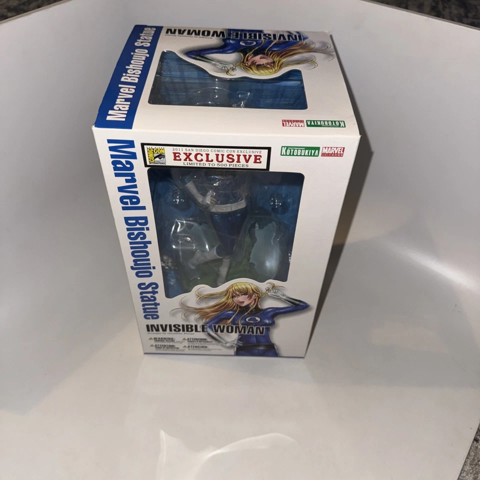 Marvel Invisible Woman SDCC Only 500 made - Kotobukiya Bishoijo - New Sealed - Image 4 of 4