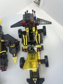 LEGO Space Blacktron 6954 Renegade 100% Complete & Battrax 6941 100% READ