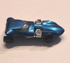 Vintage 1968 Hot Wheels Redline Original Twinmill Blue Mattel Toy Car USA