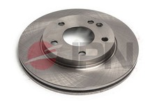 2x JPN Bremsscheibe 30H9080-JPN f&uuml;r MERCEDES KLASSE W168 140 168 031 131 160 033