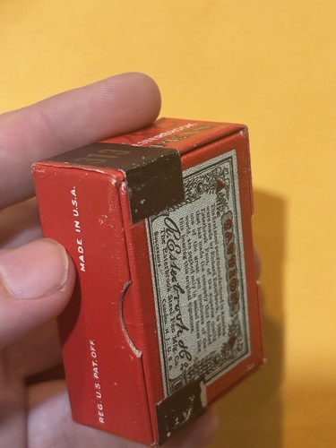 NOS Unopened Antique Esterbrook Nibs Pens Box 313 Probate Rare - Picture 2 of 4