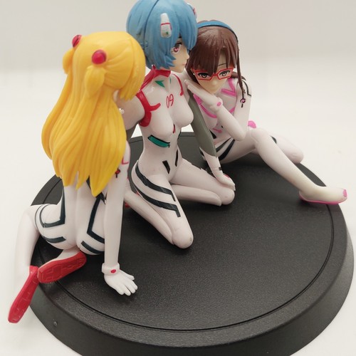 Anime Evangelion Figuren Eva Ayanami Rei Battle Suit Asuka Langley Soryu Neon - Bild 11 von 24