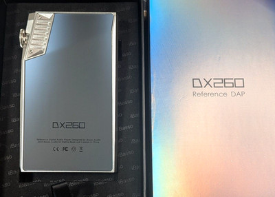 iBasso DX260 Black DAP High-Quality Audio Player with Box