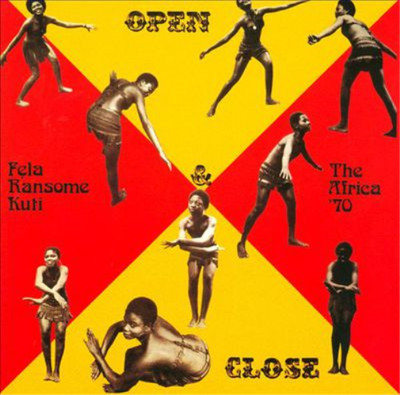 Fela Kuti Open and Close/Afrodisiac (CD) Album (UK IMPORT)