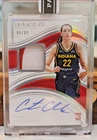 CAITLIN CLARK 2024-25 ROOKIE ROYALTY IMMACULATE AUTO PATCH RC /99 TRUE RPA Q4244