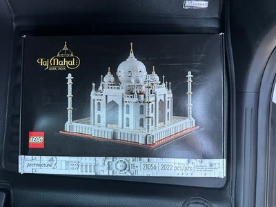 LEGO Architecture Taj Mahal   21056   Retired 2023   100% Complete, New & Sealed