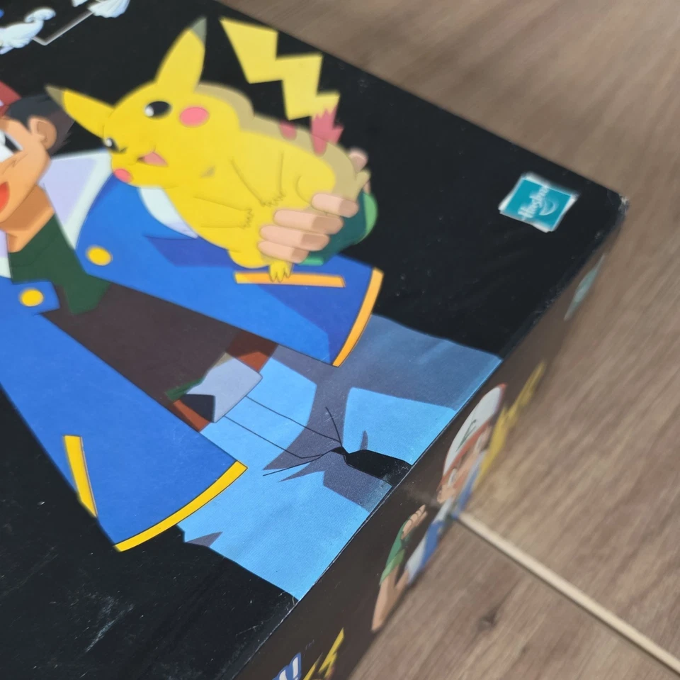 Hasbro Pokémon Master Trainer Board Game 100% Complete - Image 3 of 4