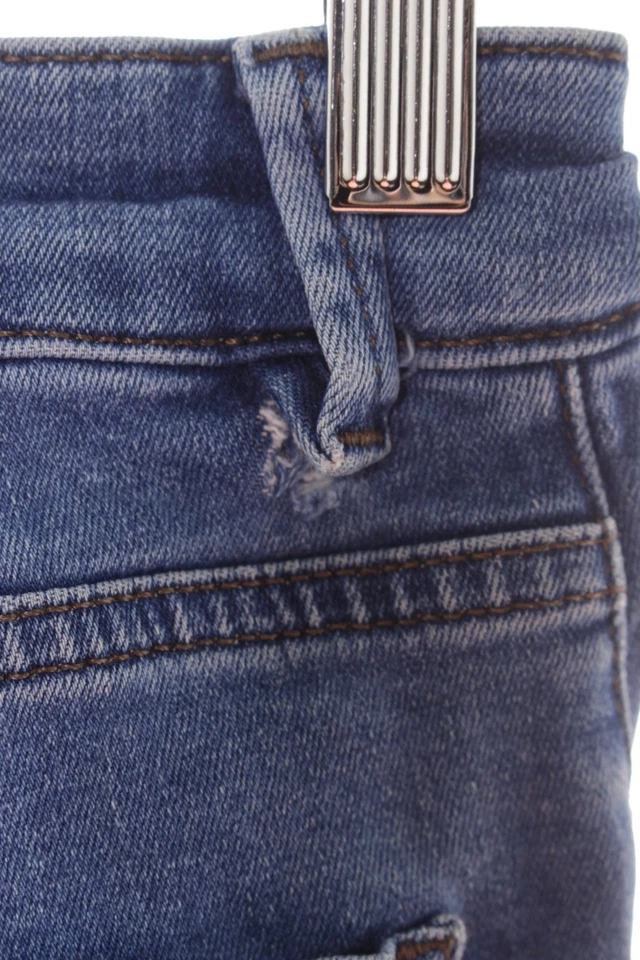 ASOS Vaquero elásticos Mujeres Vaquero Talla EU 34 azul look casual - Imagen 4 de 4