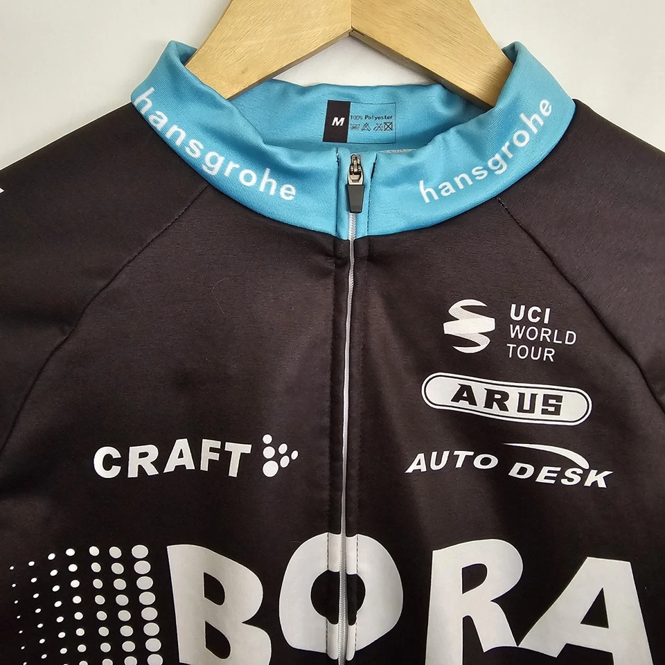 Equipo Bora Hansgrohe, Craft USI. Camisa de ciclismo manga larga. Talla: M.  Foto 3 de 4
