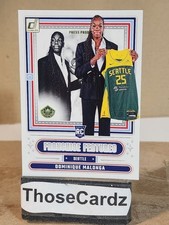 2025 Donruss WNBA Franchise Features Press Proof #19 Dominique Malonga