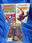 Amazing Spider-Man #565 566 567 Kraven’s First Hunt VF+ 8.5 Marvel Comics Key