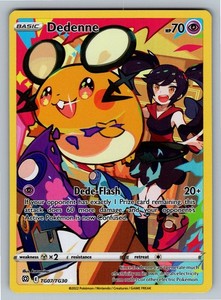 Dedenne TG07/TG30 Trainer Gallery Brilliant Stars Holo