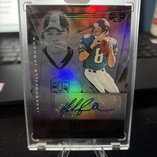 2020 Panini Illusions - Trophy Collection Signatures Mark Brunell #TCS21...